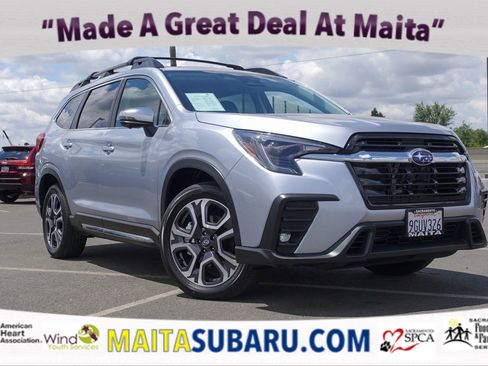 Certified 2023 Subaru Ascent Limited w/ Technology Package AWD/4WD image 1