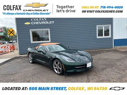 Used 2014 Chevrolet Corvette Stingray Convertible w/ 3LT Preferred Equipment Group