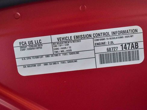 New 2026 Jeep Compass Limited w/ Sun, Sound & Navigation Group image 28