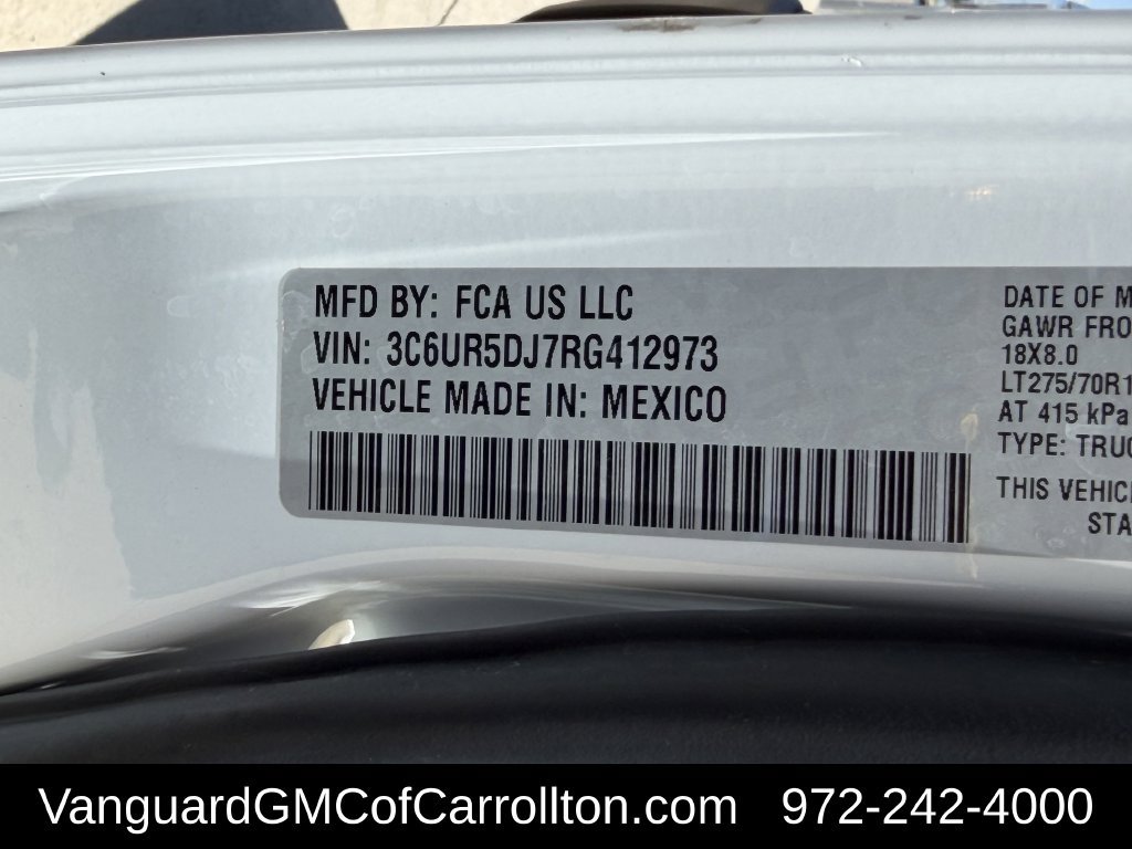 Used 2024 RAM 2500 Big Horn w/ Bed Utility Group AWD/4WD image 30