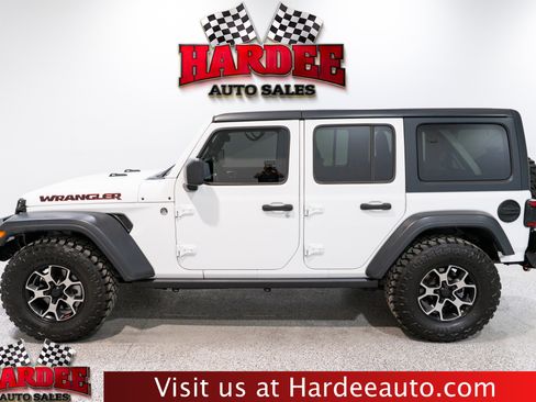Used 2018 Jeep Wrangler Unlimited Sport S AWD/4WD image 1