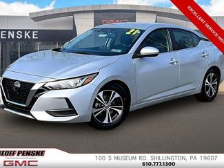 Used 2021 Nissan Sentra SV video 1