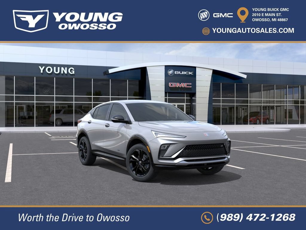New 2026 Buick Envista Sport Touring w/ Convenience I Package FWD image 1