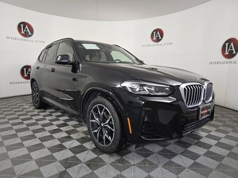 Certified 2023 BMW X3 xDrive30i w/ M Sport Package image 1