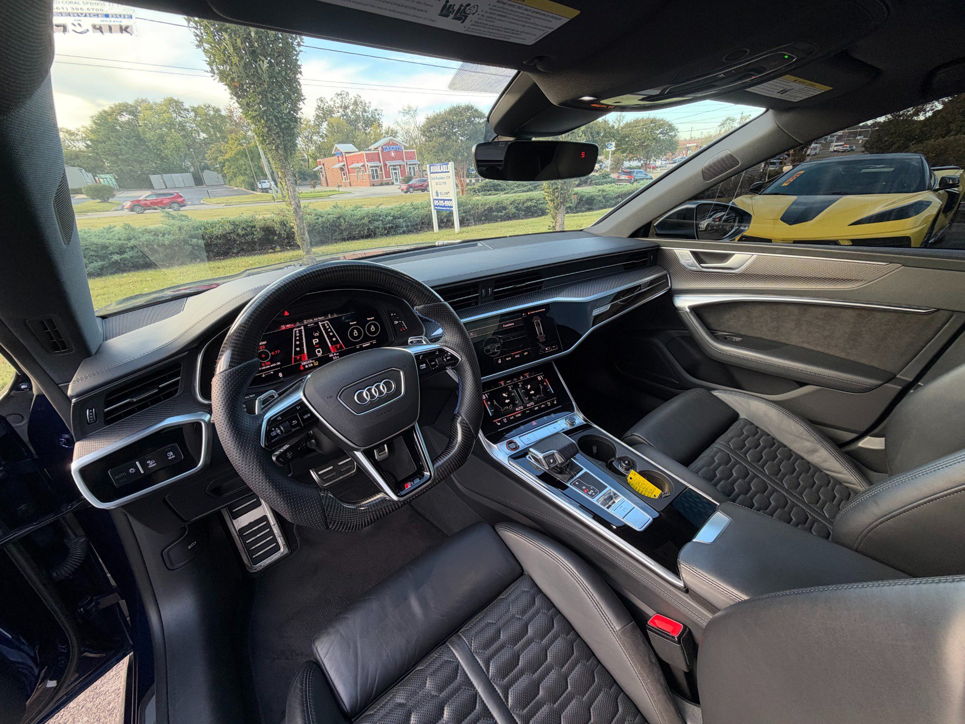 Used 2021 Audi RS 7 Sportback w/ RS 7 Executive Package AWD/4WD image 11