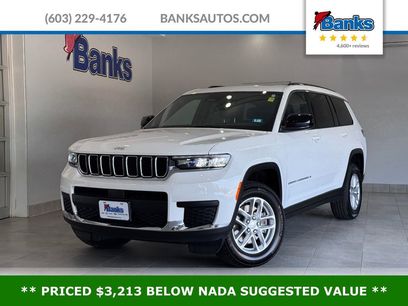 Used 2025 Jeep Grand Cherokee L Laredo
