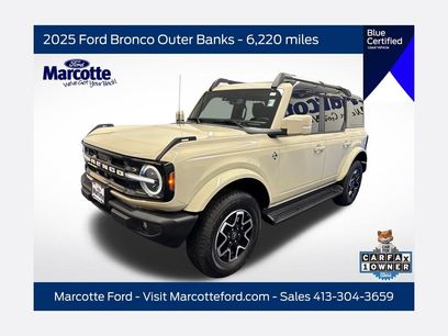 Used 2025 Ford Bronco Outer Banks