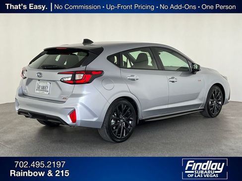 New 2025 Subaru Impreza RS image 6