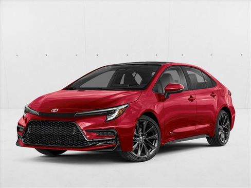 New 2026 Toyota Corolla XSE FWD image 1