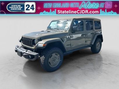 New 2026 Jeep Wrangler Unlimited Sport