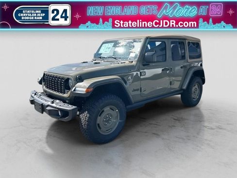 New 2026 Jeep Wrangler Unlimited Sport AWD/4WD image 1