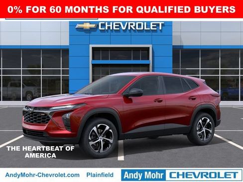 New 2026 Chevrolet Trax RS w/ Sunroof Package FWD image 3