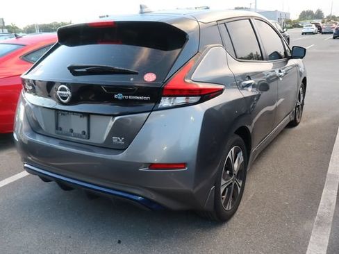 Used 2022 Nissan Leaf SV Plus FWD image 2