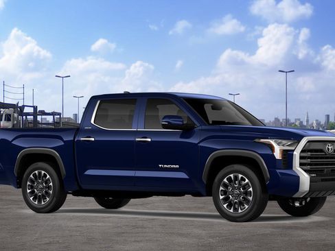 New 2026 Toyota Tundra Limited AWD/4WD image 14