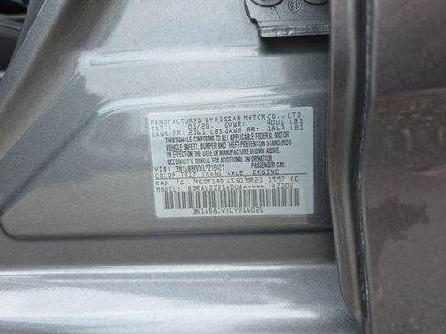 Used 2020 Nissan Sentra SV FWD image 33