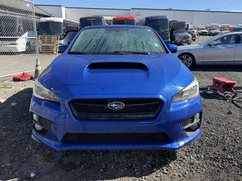 Used 2017 Subaru WRX Limited w/ Popular Package #3 AWD/4WD image 2