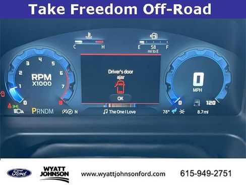 New 2025 Ford Bronco Outer Banks w/ Sasquatch Package image 32