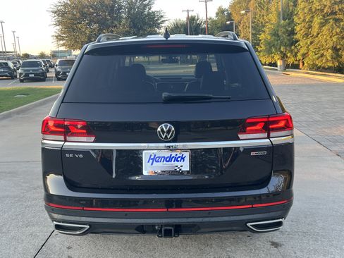 Certified 2022 Volkswagen Atlas SE AWD/4WD image 8