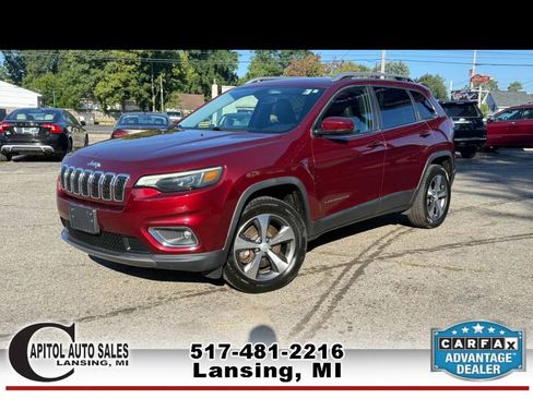 Used 2020 Jeep Cherokee Limited AWD/4WD image 4