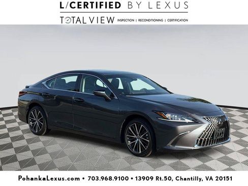 Used 2025 Lexus ES 350 w/ Premium Package FWD image 1