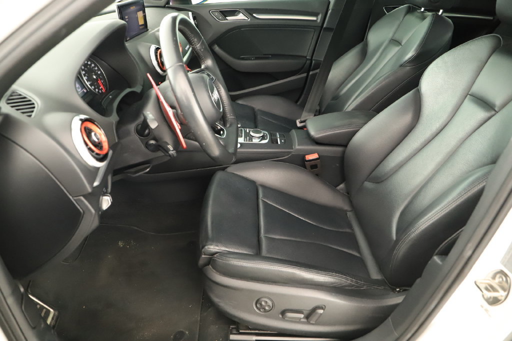 Used 2018 Audi A3 2.0T Premium Plus w/ Premium Plus Package AWD/4WD image 24