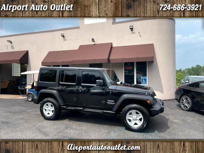 Used 2014 Jeep Wrangler Unlimited Sport w/ Quick Order Package 23S