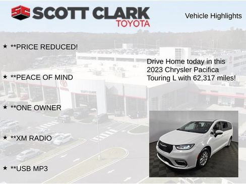 Used 2023 Chrysler Pacifica Touring-L FWD image 7