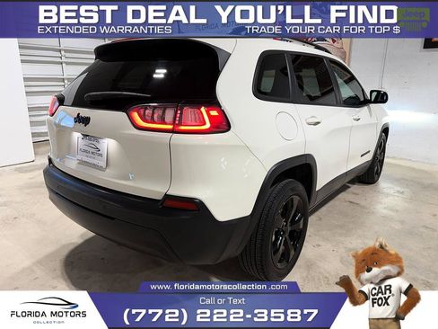 Used 2019 Jeep Cherokee Latitude Plus FWD image 7