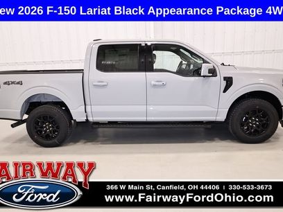 New 2026 Ford F150 Lariat w/ Bed Utility Package