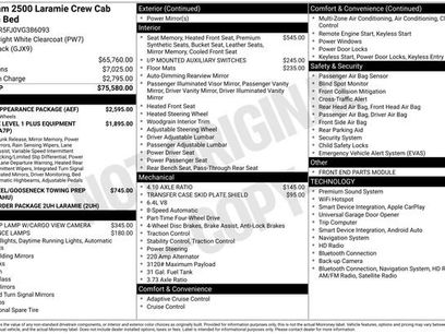 New 2027 RAM 2500 Laramie w/ Sport Appearance Package
