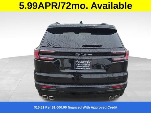 New 2026 GMC Acadia Elevation w/ Black Edition FWD image 6