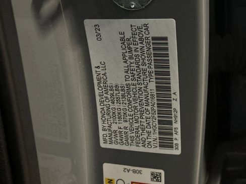 Used 2023 Honda Accord Sport image 3