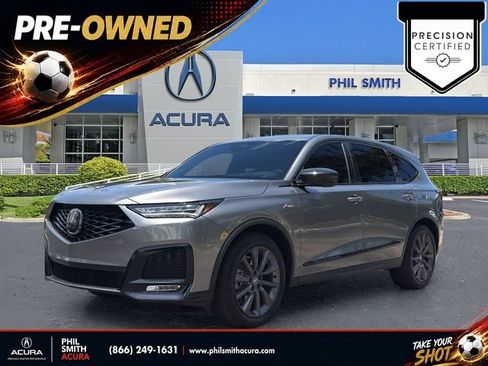 Used 2025 Acura MDX A-Spec AWD/4WD image 1