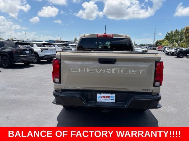 Used 2024 Chevrolet Colorado W/T w/ WT Convenience Package AWD/4WD image 5