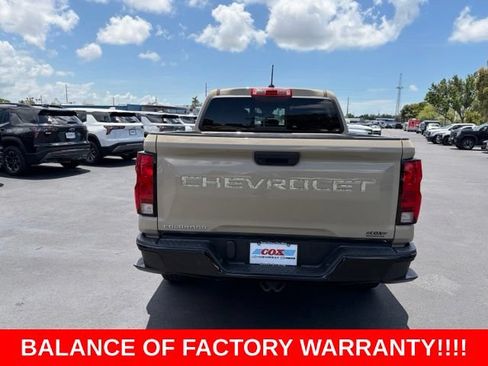 Used 2024 Chevrolet Colorado W/T w/ WT Convenience Package AWD/4WD image 5