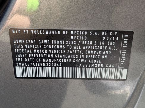Used 2014 Volkswagen Jetta TDI FWD image 34