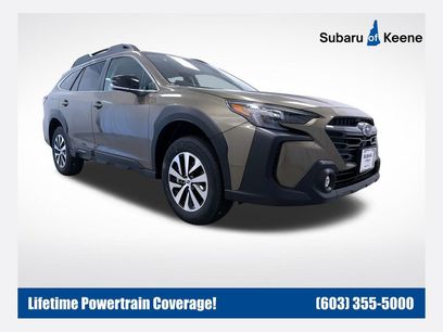New 2025 Subaru Outback Premium