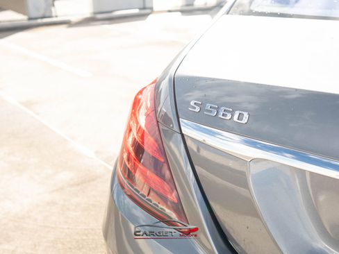 Used 2019 Mercedes-Benz S 560 4MATIC Sedan w/ Premium Package image 52