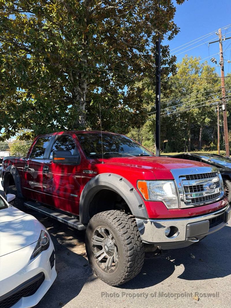 Used 2014 Ford F150 XLT w/ Equipment Group 302A Luxury AWD/4WD image 4