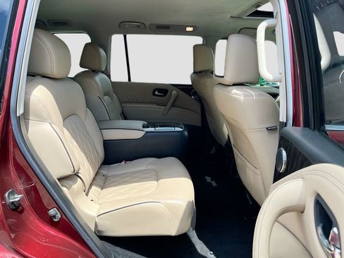 Used 2021 Nissan Armada Platinum w/ Captain's Chairs Package image 30