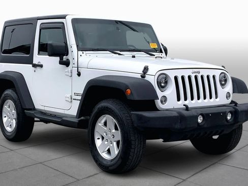 Used 2014 Jeep Wrangler Sport w/ Quick Order Package 23S image 3