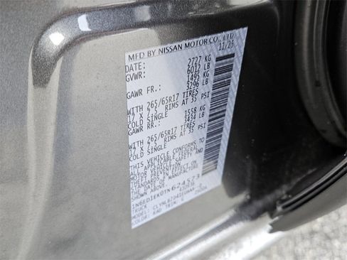 New 2026 Nissan Frontier SV image 17