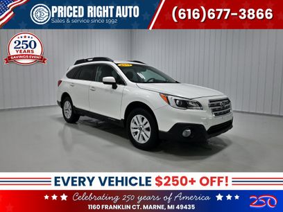Used 2017 Subaru Outback 2.5i Premium