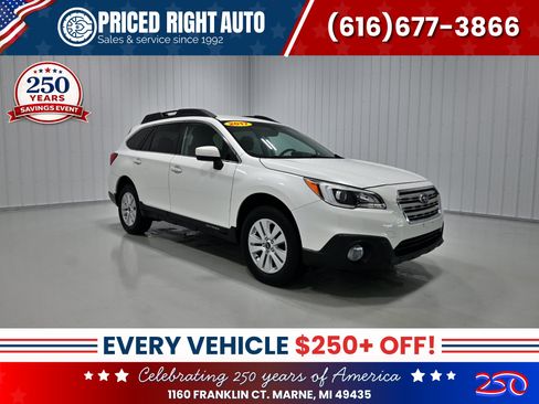 Used 2017 Subaru Outback 2.5i Premium AWD/4WD image 1