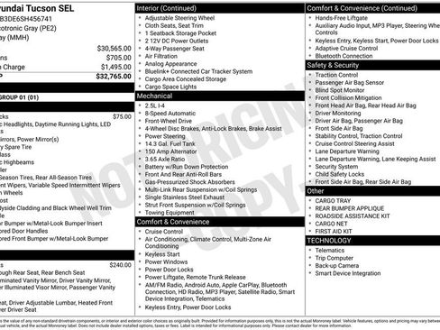 Used 2025 Hyundai Tucson SEL image 10