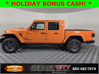 New 2025 Jeep Gladiator Mojave