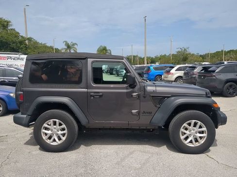 Certified 2023 Jeep Wrangler Sport AWD/4WD image 4