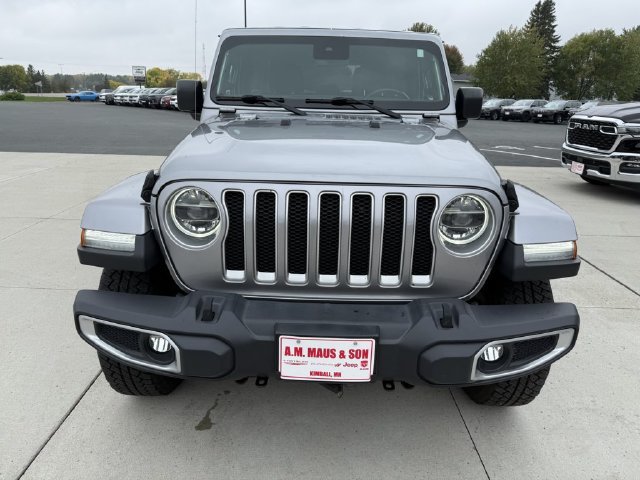 Used 2019 Jeep Wrangler Unlimited Sahara AWD/4WD image 3