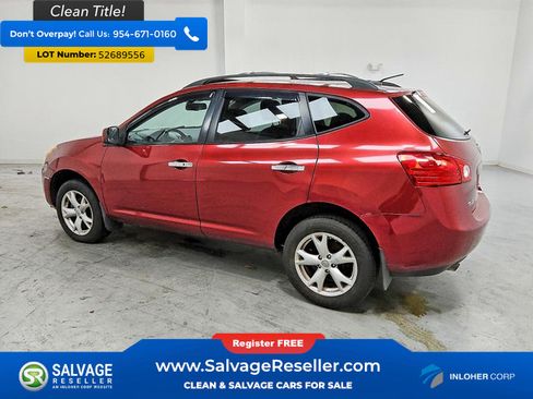 Used 2010 Nissan Rogue SL w/ Premium Pkg AWD/4WD image 3