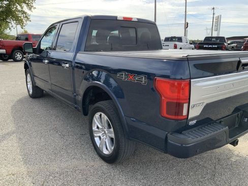 Used 2020 Ford F150 Platinum w/ Equipment Group 701A Luxury image 18